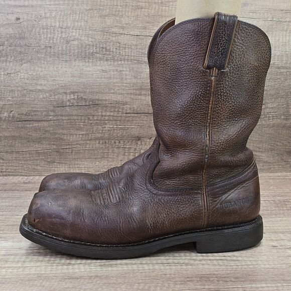 Durango Wellington Farm Ranch Men's Sz 11.5 Brown Composite Toe Work Boots DB005 - Picture 4 of 12